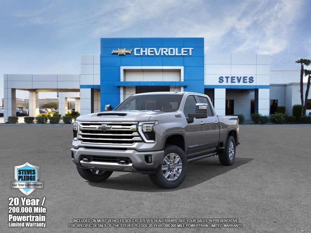 2026 Chevrolet Silverado 3500HD High Country - Photo 8