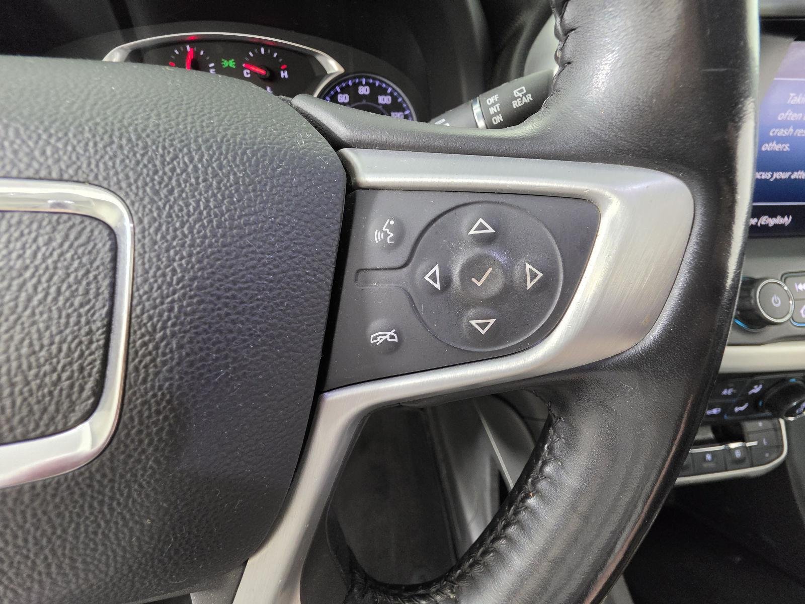 Used 2020 Smokey Quartz Metallic GMC SLE image 15