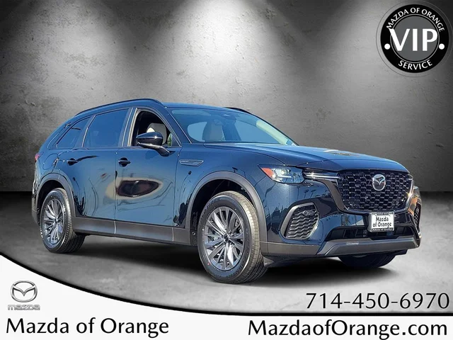 2026 Mazda CX-70 Plug-In Hybrid SC Plus AWD