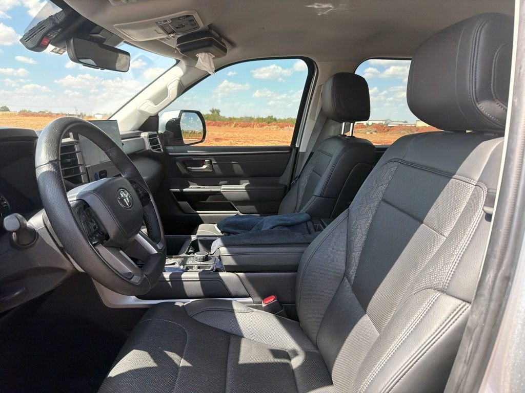 Used 2022 Celestial Silver Metallic Toyota Limited image 4