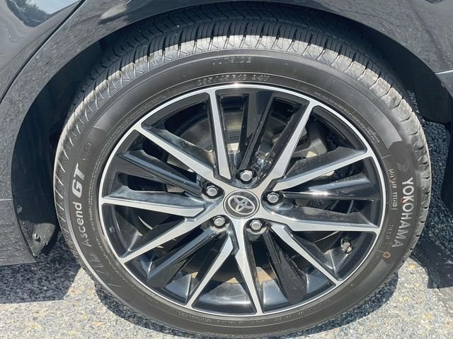 Used 2021 Black Toyota SE image 7