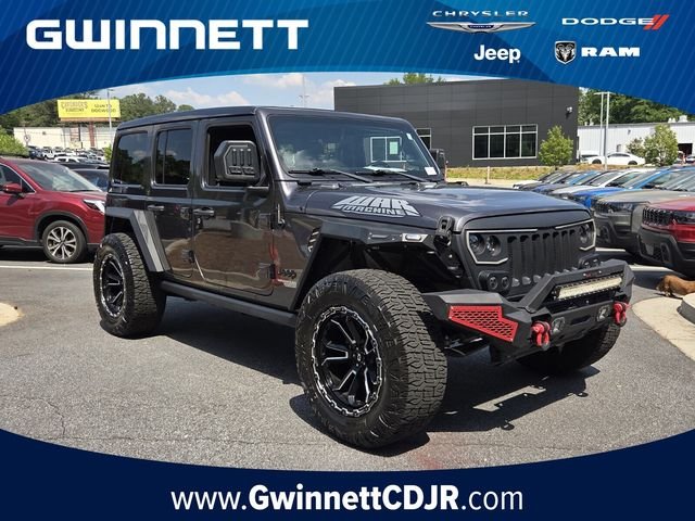 2021 Jeep Wrangler Unlimited Sport S