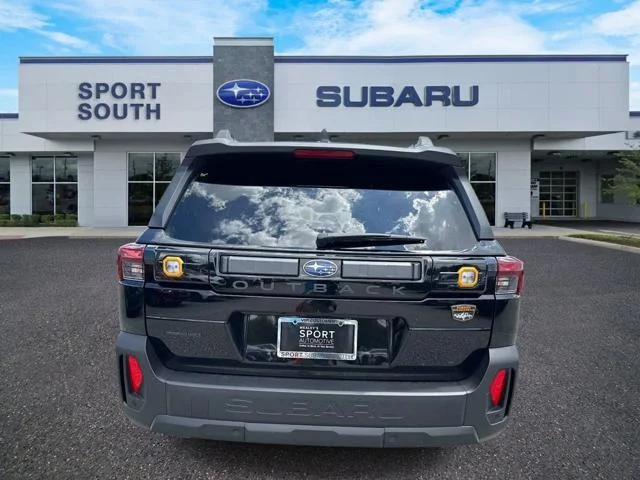 New 2026 CRYSTAL BLACK SILICA Subaru Wilderness image 50