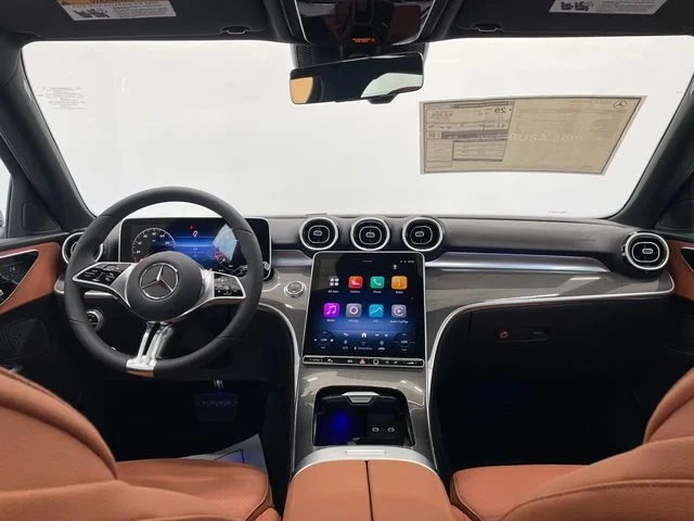 New 2026 Black Mercedes-Benz C 300 image 6