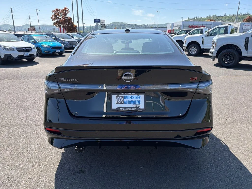 New 2026 Super Black Nissan SR image 6