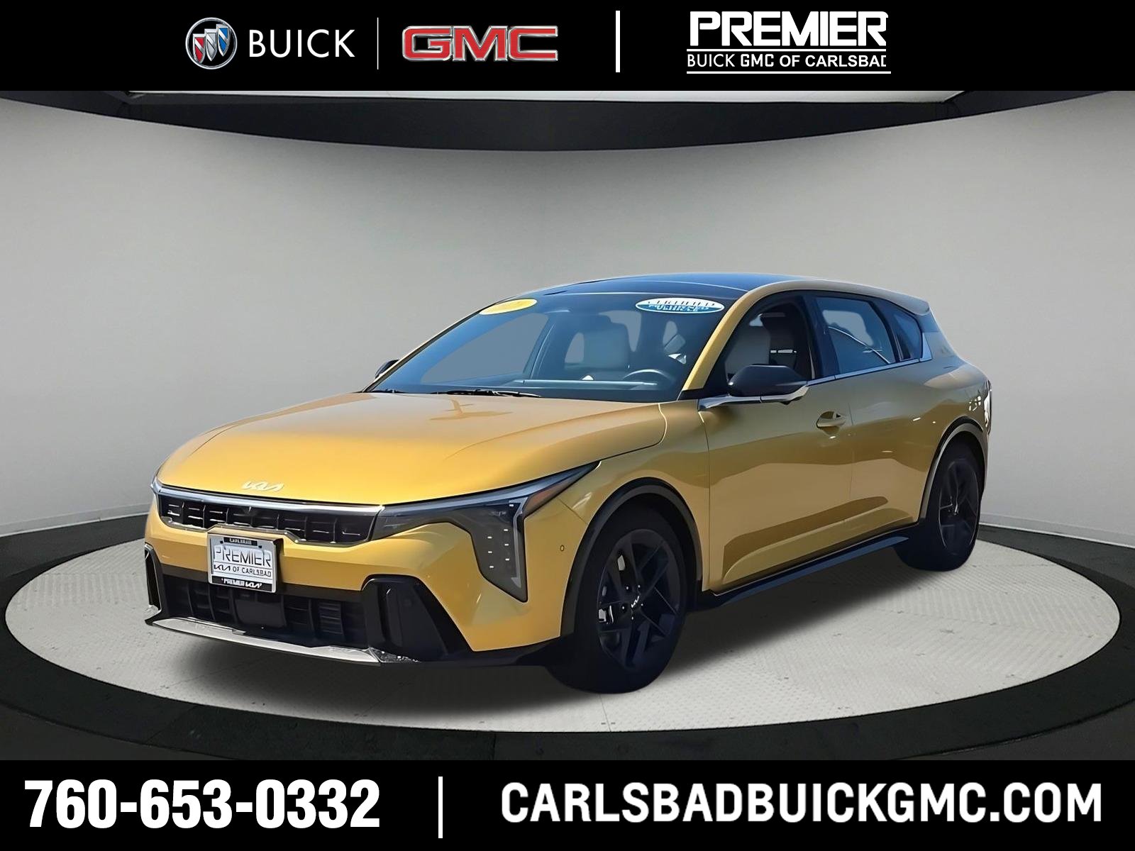 2026 Kia K4 GT-Line Turbo