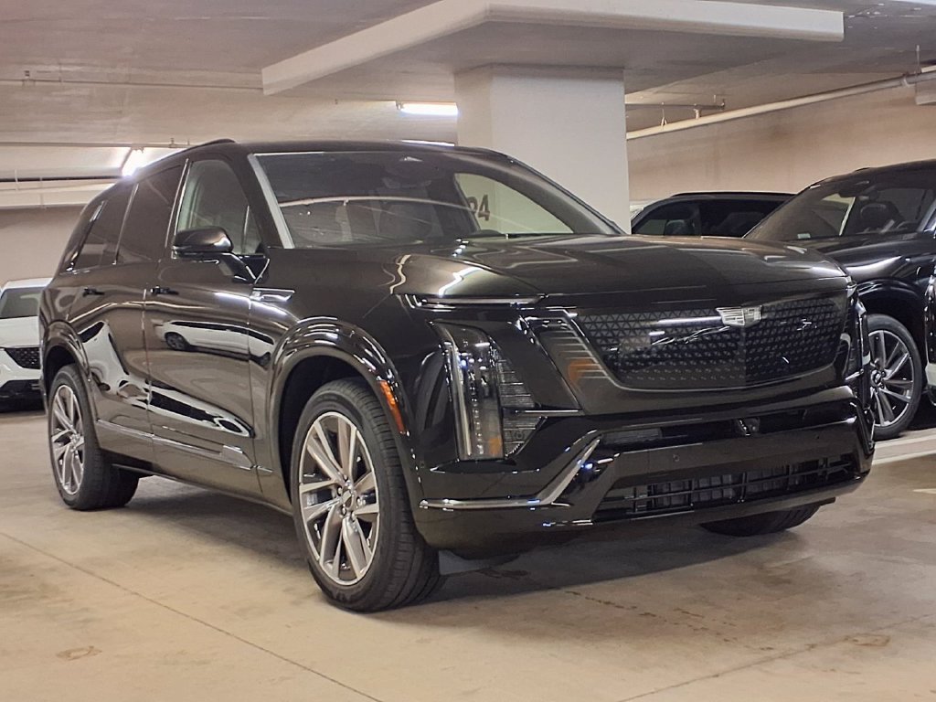 New 2027 Stellar Black Metallic Cadillac Sport image 3
