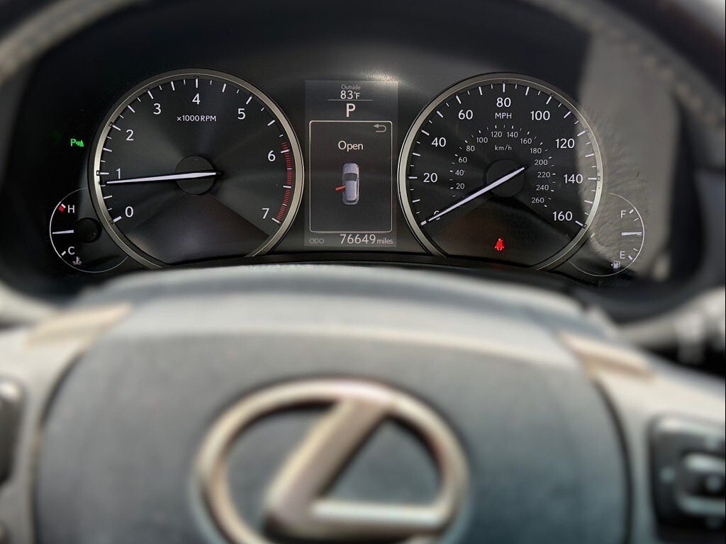Used 2016 Obsidian Lexus Base image 14