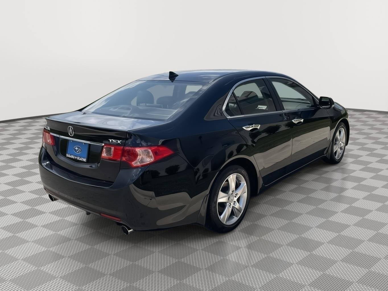 Used 2014 Crystal Black Pearl Acura Base image 8