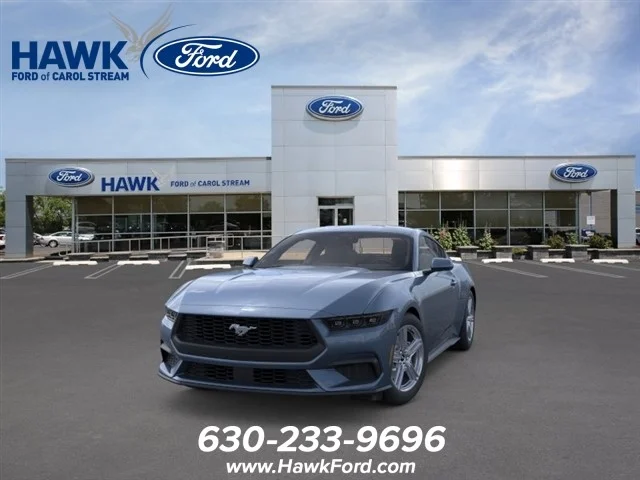 New 2026 Vapor Blue Metallic Ford EcoBoost® Fastback image 2