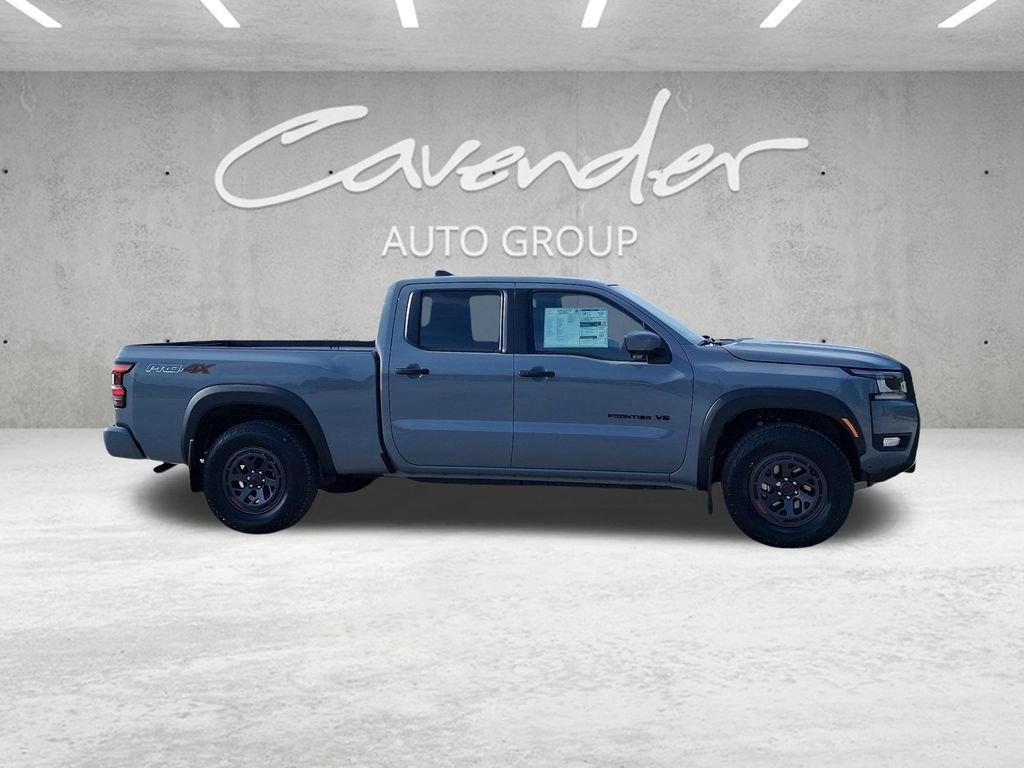 New 2027 Boulder Gray Pearl Nissan Crew Cab PRO-4X® Long Bed image 18