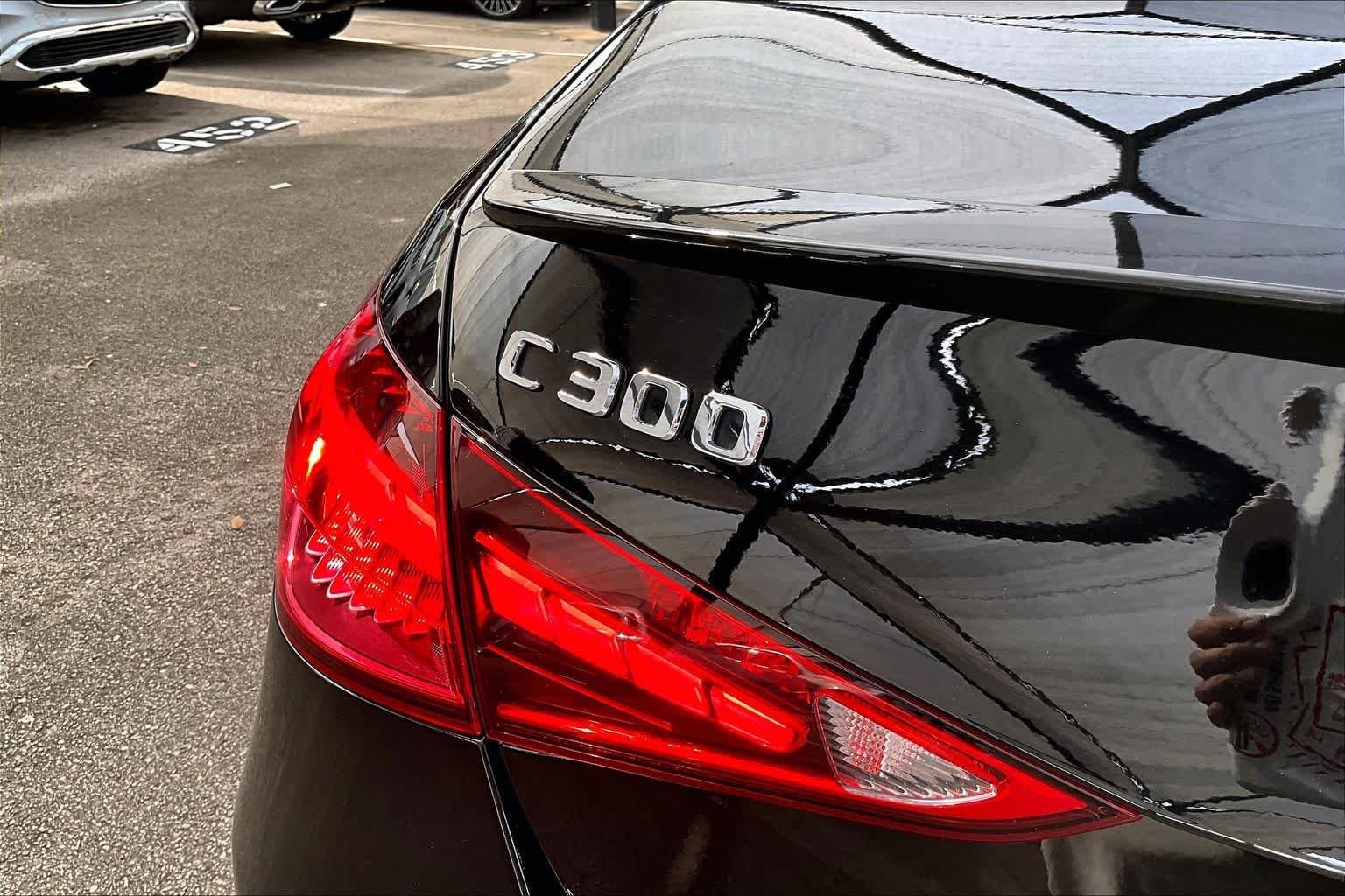 Certified Used 2022 Black Mercedes-Benz C 300 image 10
