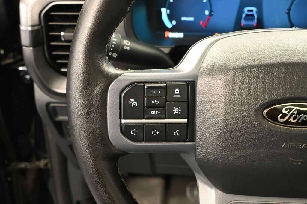 Certified Used 2025 Blue Ford Lariat image 23