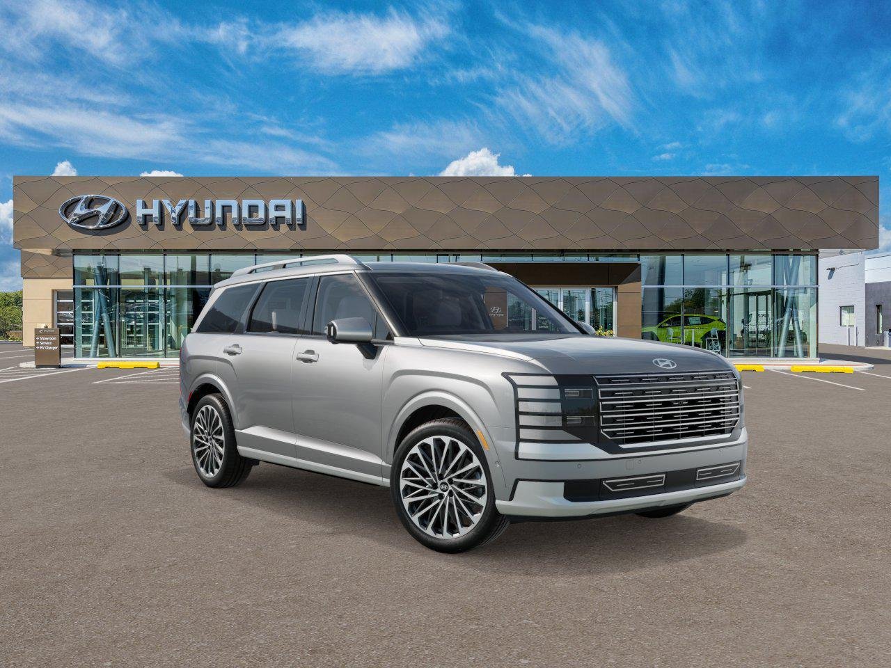 New 2027 Shimmering Silver Hyundai Calligraphy image 2