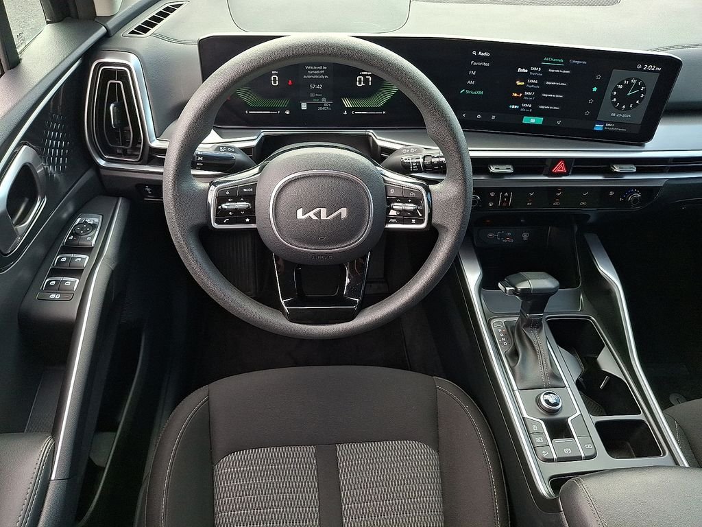 Certified Used 2025 Black Kia LX image 12