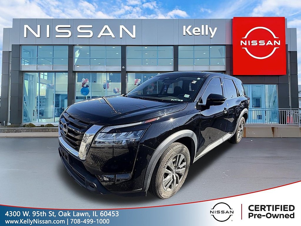 2022 Nissan Pathfinder