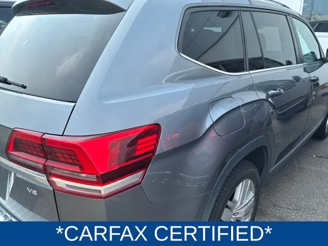 Used 2019 Gray Volkswagen SEL image 4