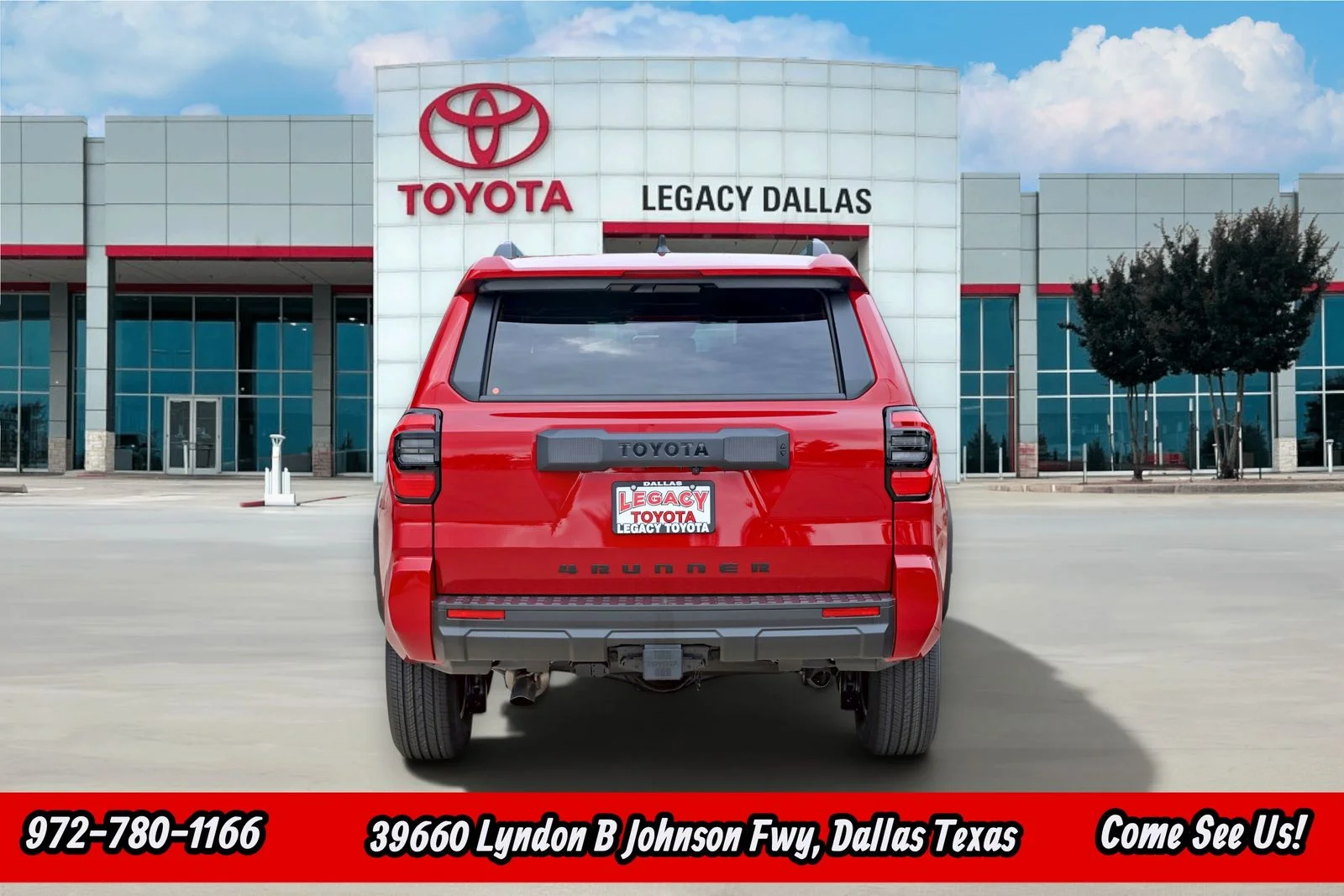 New 2026 Supersonic Red Toyota SR5 image 7
