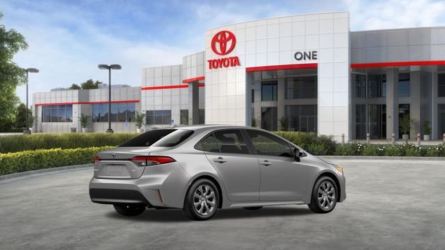 New 2026 Classic Silver Metallic Toyota  LE image 13