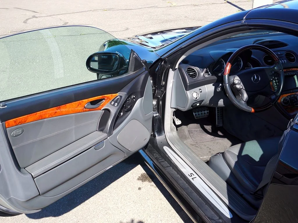 Used 2003 Black Mercedes-Benz SL500 image 11