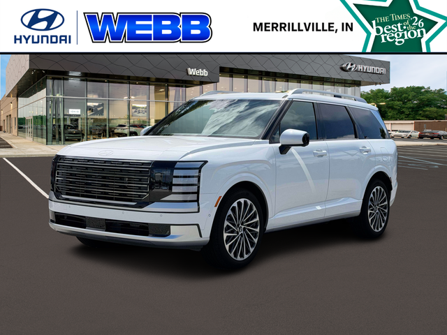 2027 Hyundai PALISADE HYBRID Calligraphy