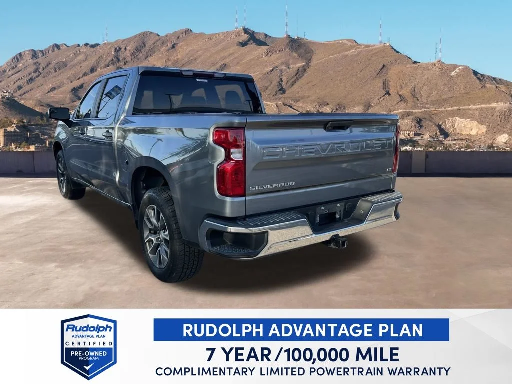 Used 2020 Steel Metallic Chevrolet LT image 4