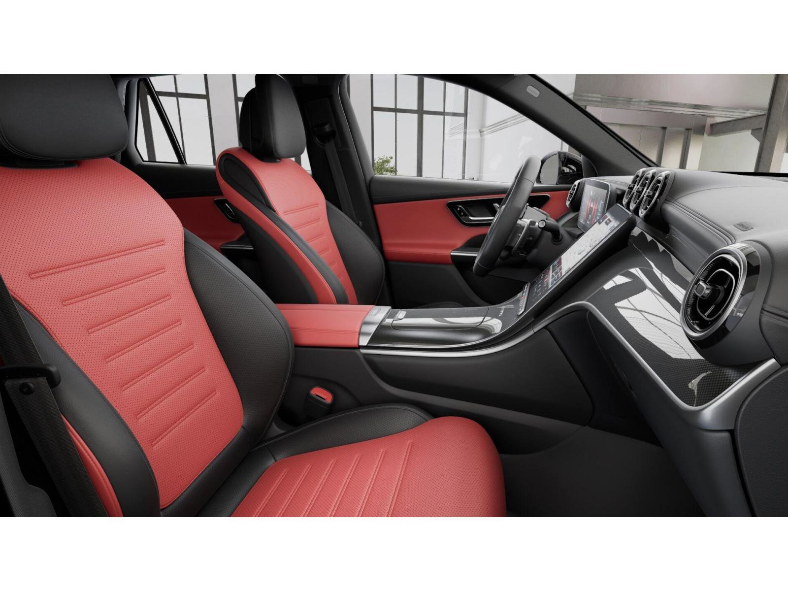 New 2026 Polar White Mercedes-Benz AMG® GLC 43 4MATIC® SUV image 46