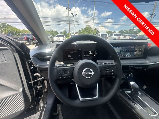 Certified Used 2025 Black Nissan SV image 5