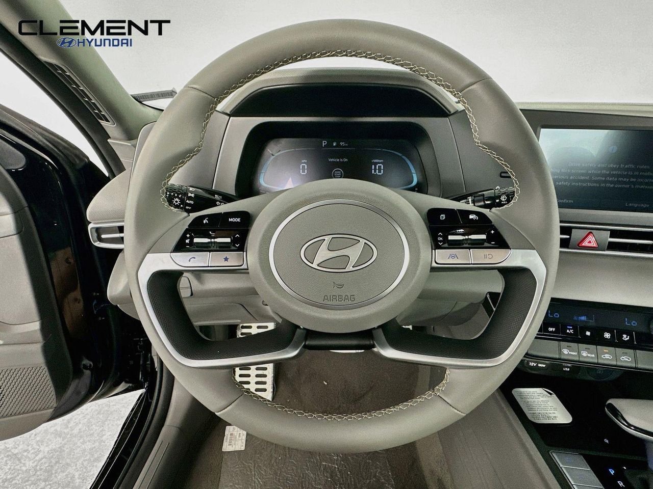 New 2026 Black Hyundai SEL Sport image 13