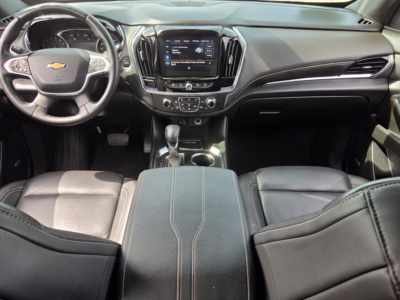Used 2023 Mosaic Black Metallic Chevrolet LT Leather image 12