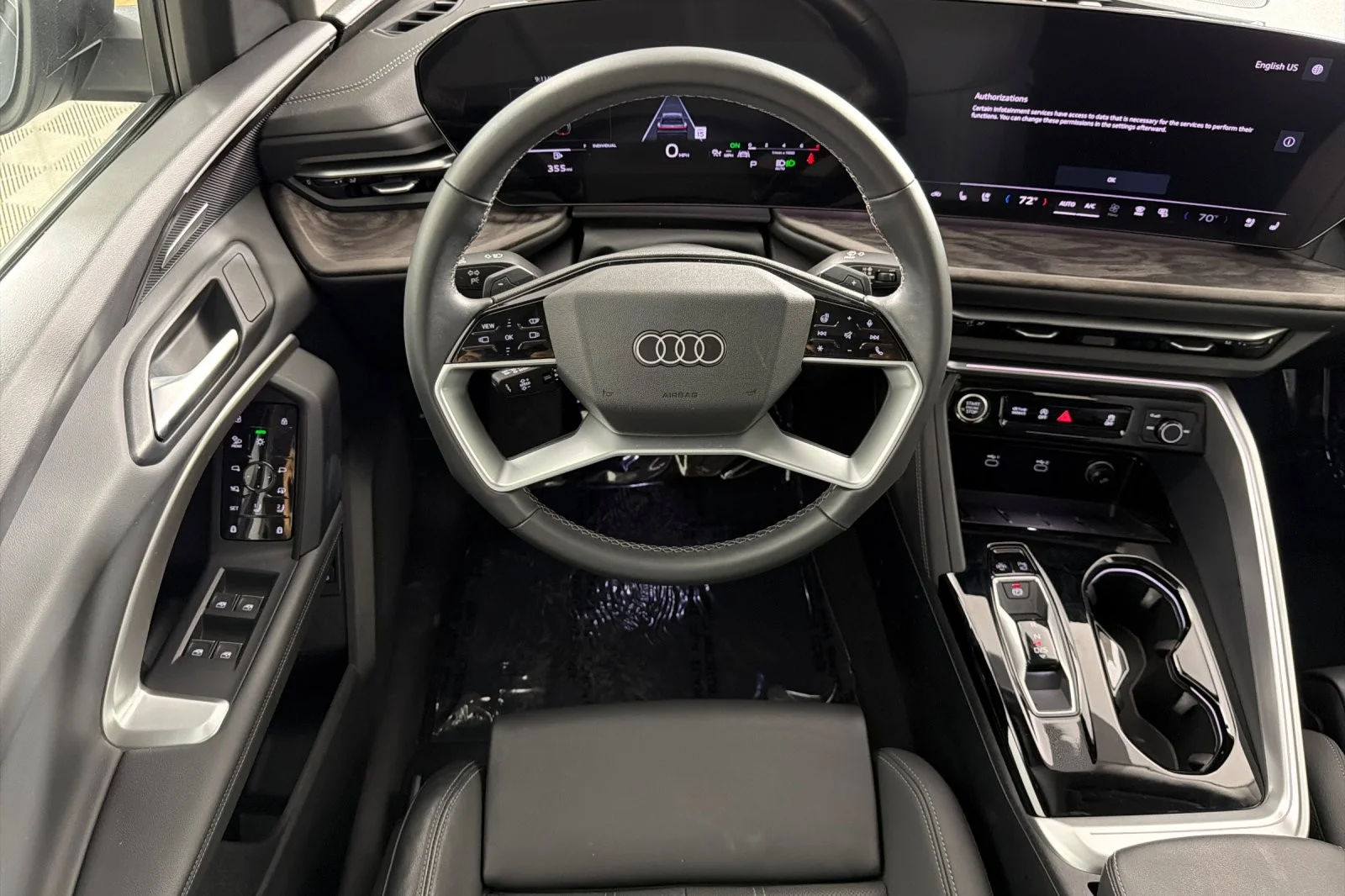Used 2025 Tambora Gray Metallic Audi Premium Plus 2.0 TFSI quattro image 13