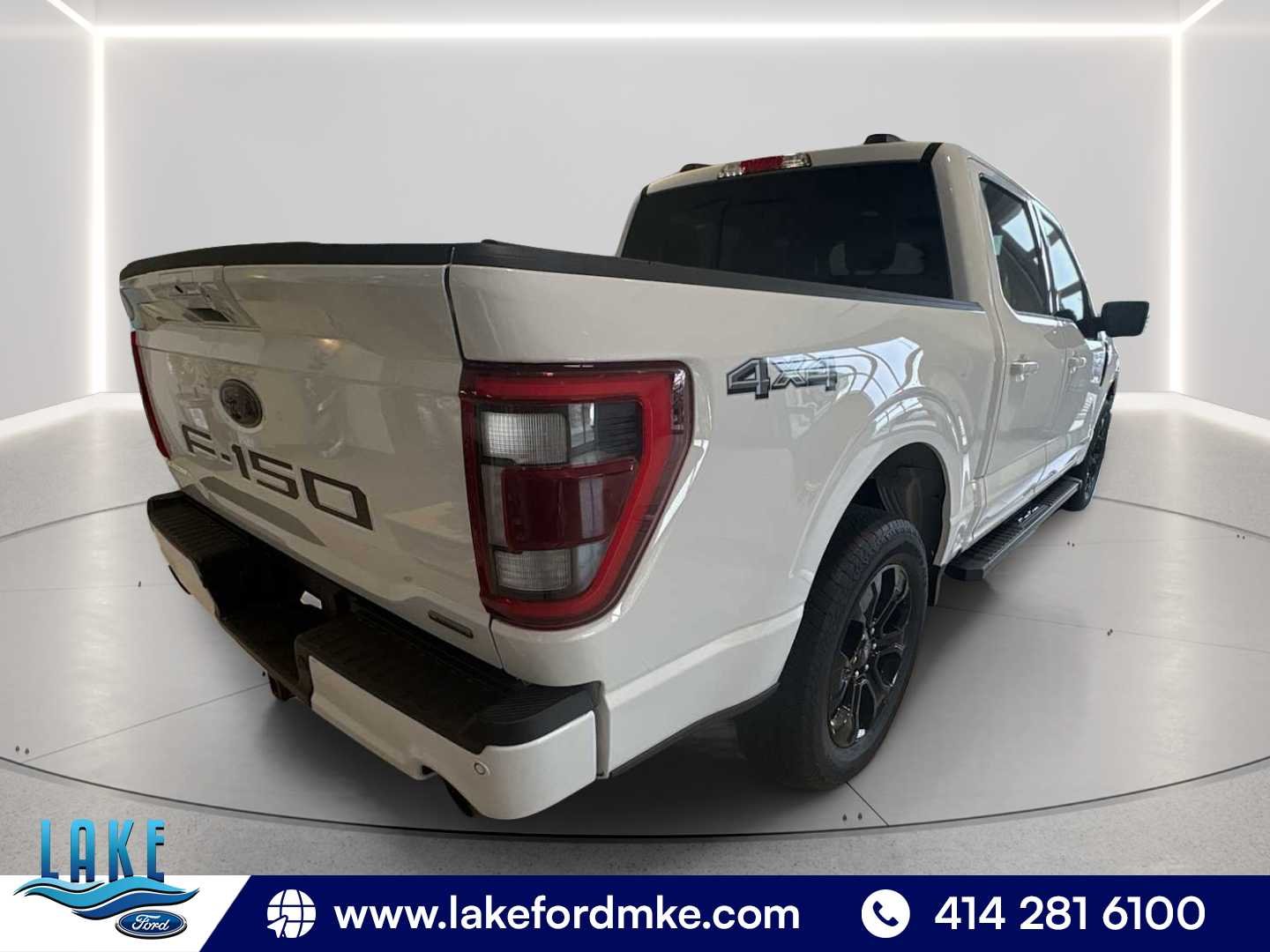 Used 2023 Oxford White Ford LARIAT image 7