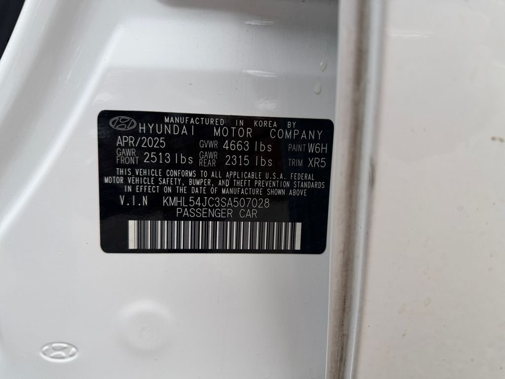 Used 2025 White Hyundai N Line image 20