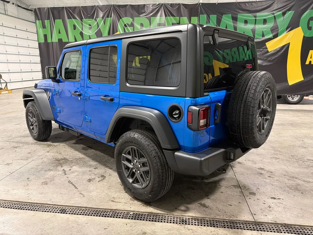 New 2026 Hydro Blue Pearlcoat Jeep Sport image 5
