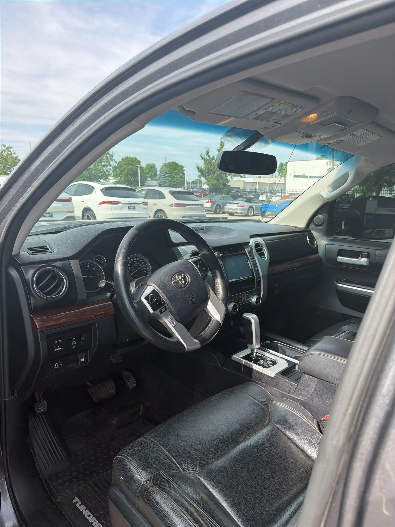 Used 2017 Gray Toyota Limited image 5