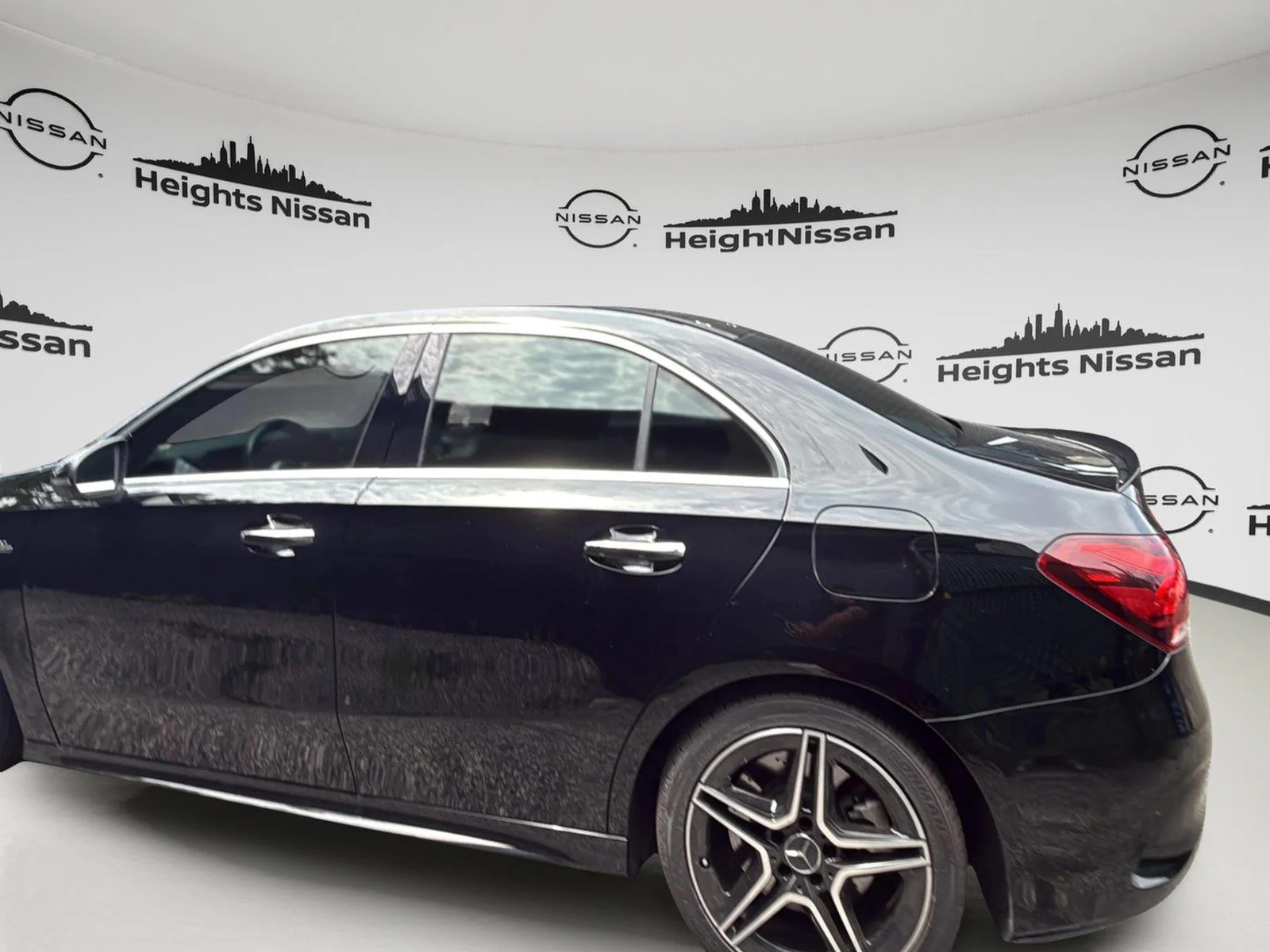 Used 2021 Night Black Mercedes-Benz AMG® A 35 image 11