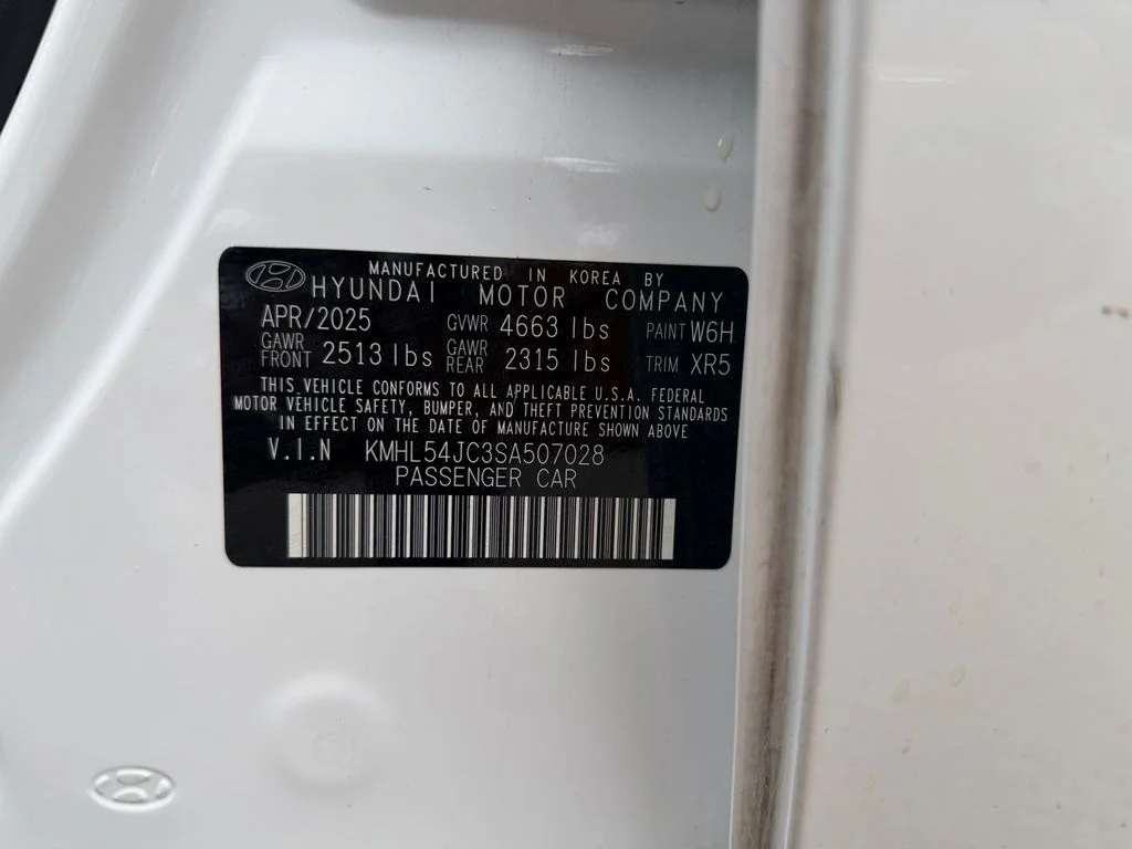Certified Used 2025 White Hyundai N Line image 20