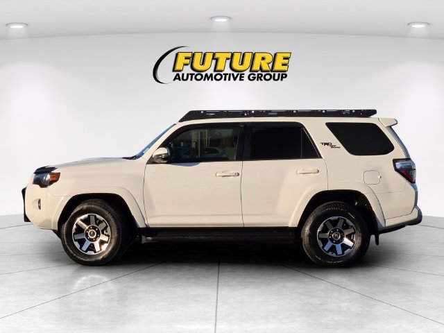 Used 2024 White Toyota TRD Off-Road Premium image 7