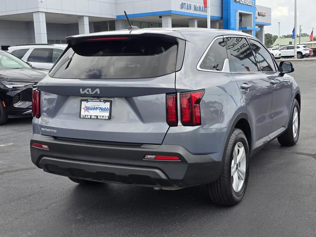 Used 2023 Silver Kia LX image 7