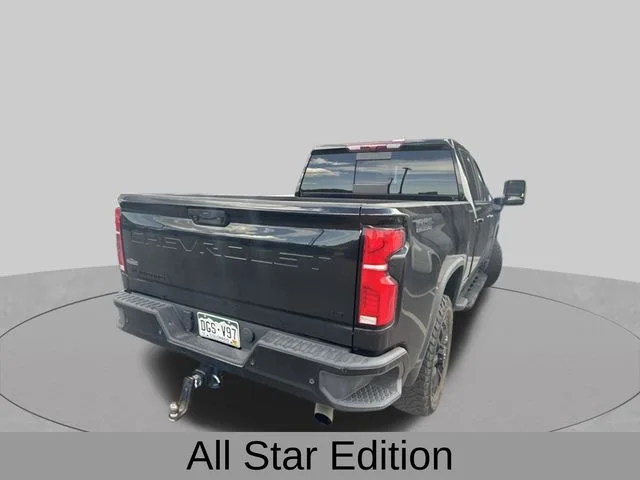 Certified Used 2025 Black Chevrolet LT image 9