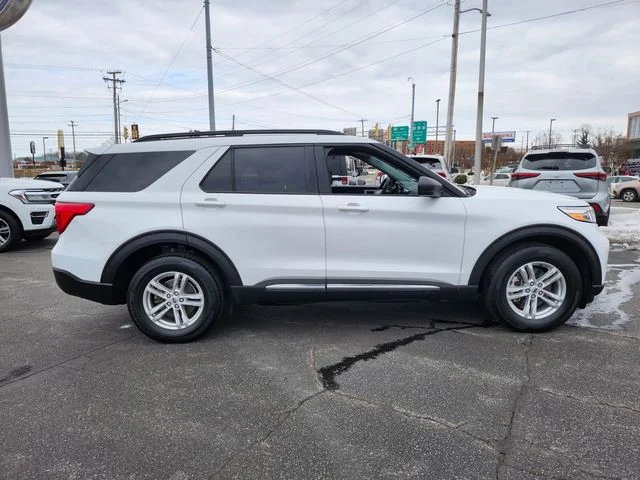Used 2024 White Ford XLT image 9