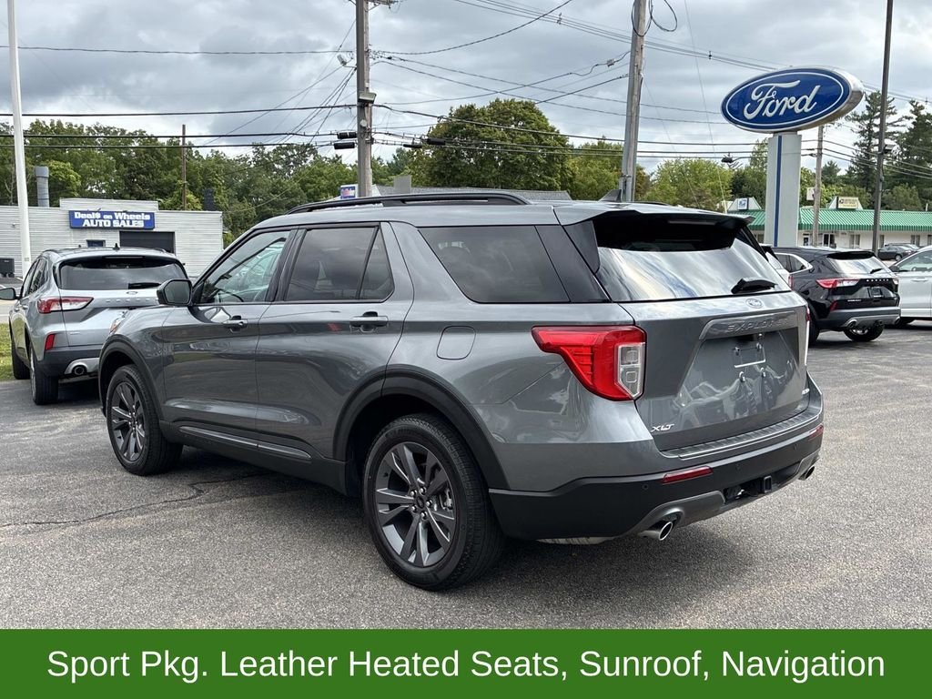 Used 2023 Gray Ford XLT image 3