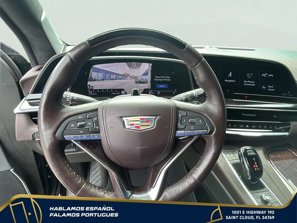 Used 2024 Black Raven Cadillac Sport Platinum image 16
