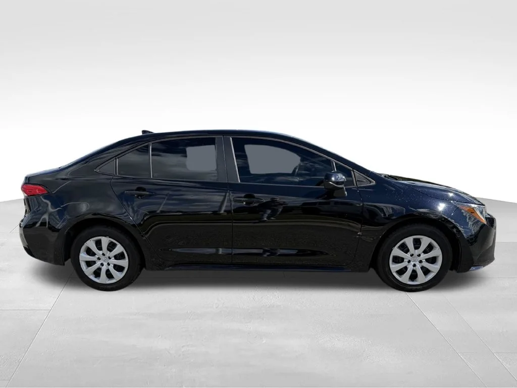 Used 2024 Black Toyota LE image 26
