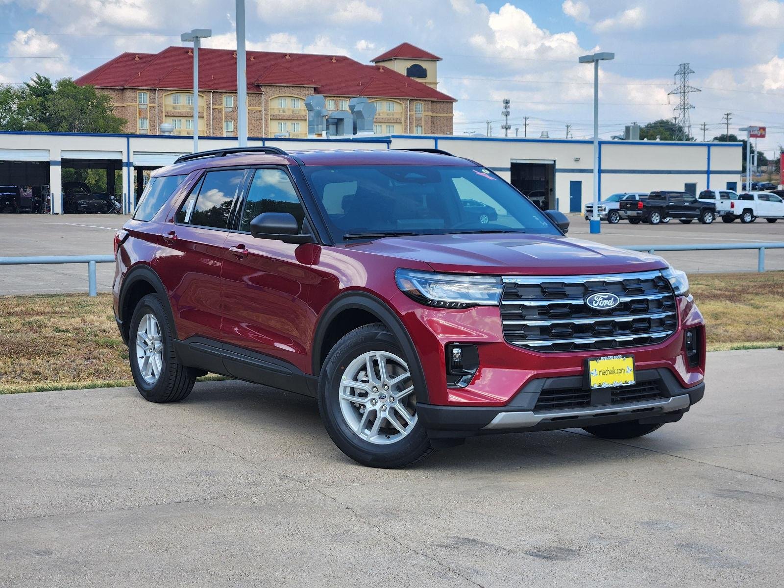 New 2027 Ruby Red Metallic Tinted Clearcoat Ford Active image 1