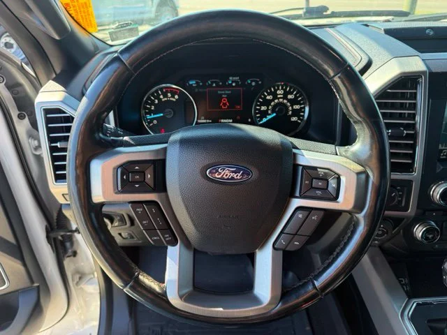 Used 2018 White Ford Platinum image 17