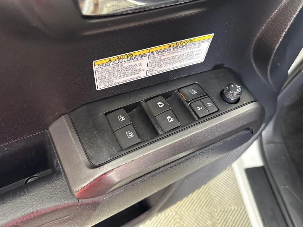 Used 2019 Super White Toyota TRD Off-Road image 18