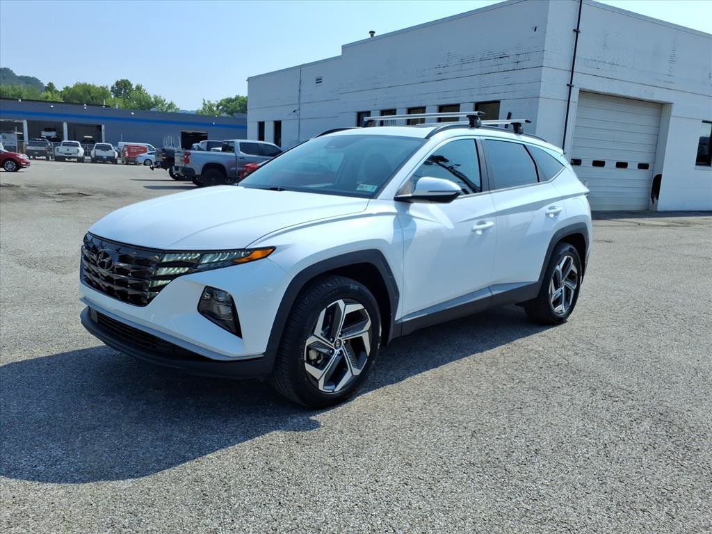 Used 2022 Quartz White Hyundai SEL image 7