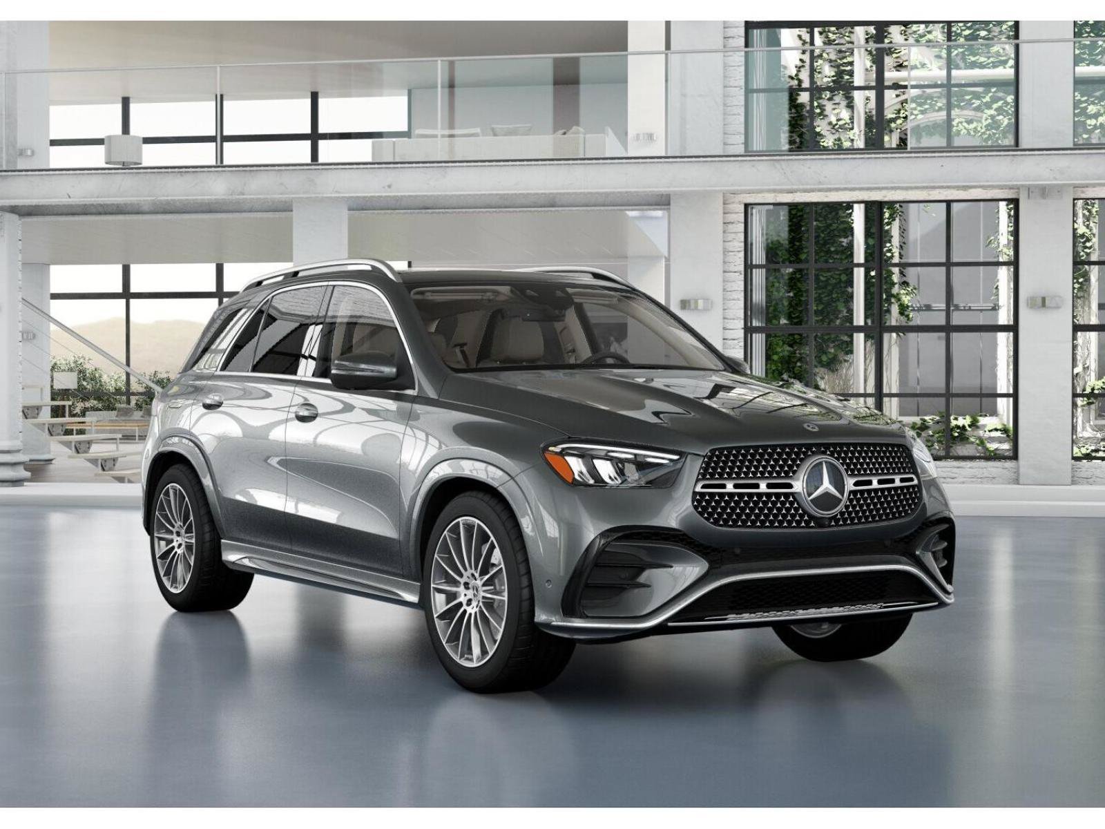 New 2026 Selenite Grey Metallic Mercedes-Benz GLE 350 image 53