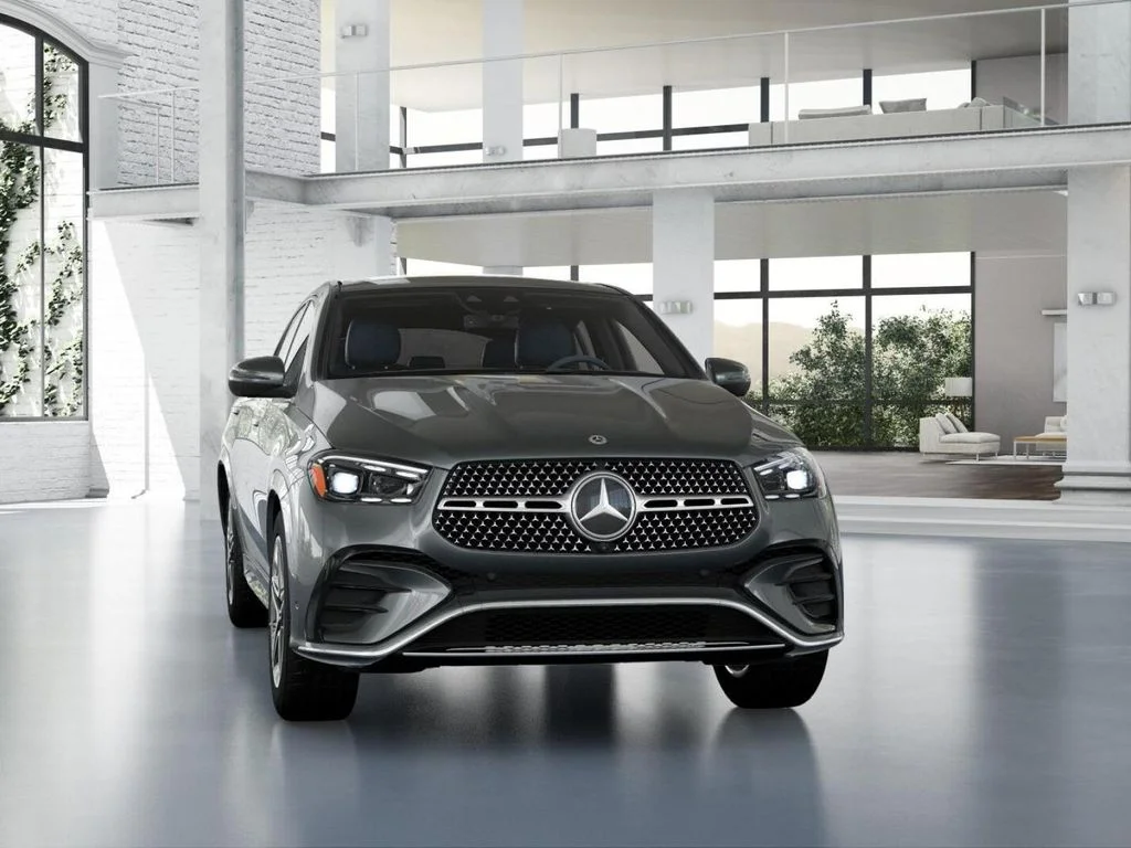 New 2026 Gray Mercedes-Benz GLE 450 Coupe image 8